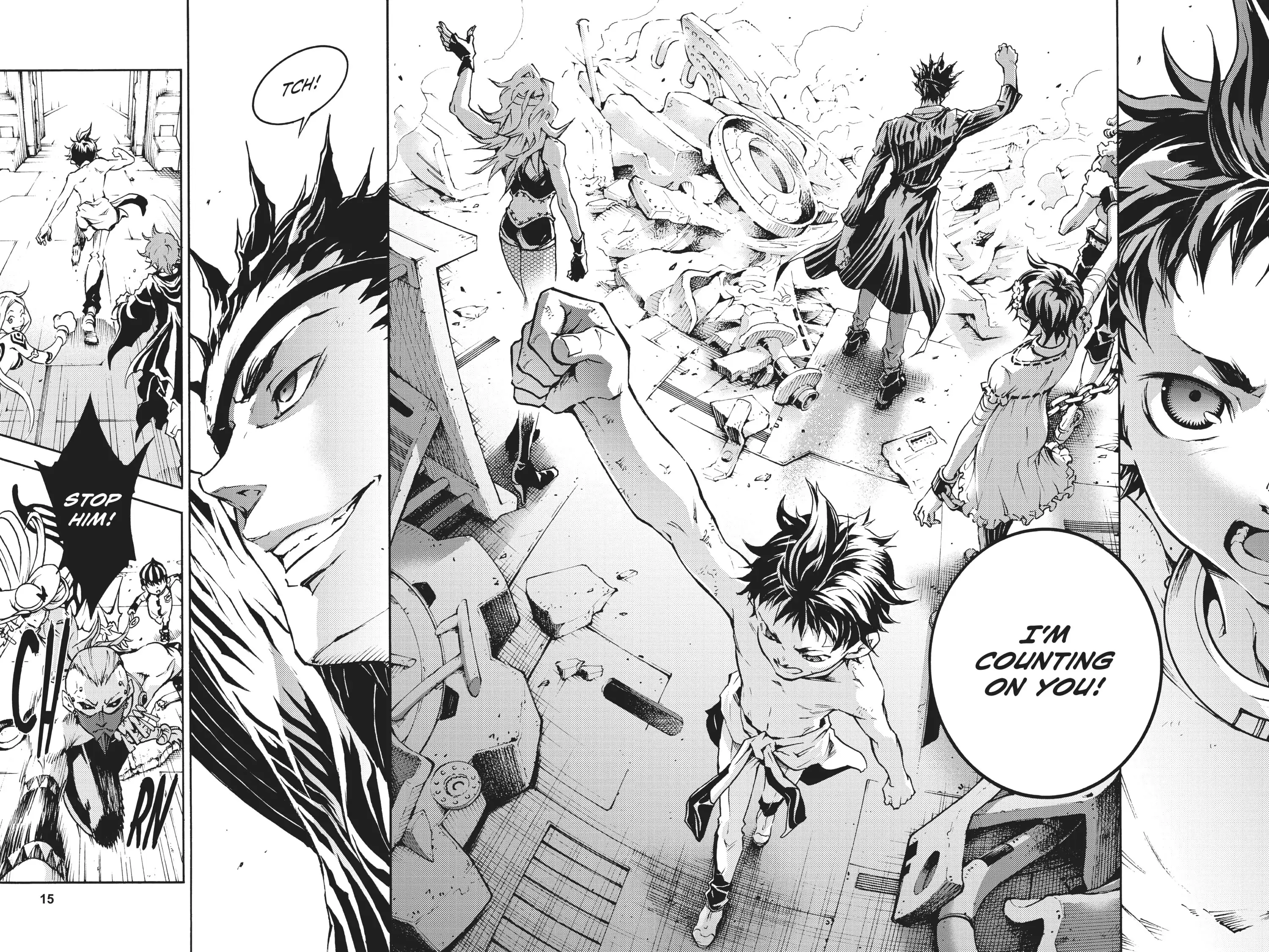 Deadman Wonderland Chapter 32 image 13